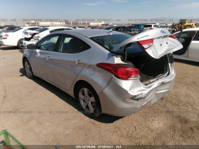 Photo 2 VIN: KMHDH4AE5DU016619 - HYUNDAI ELANTRA 