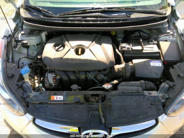 Photo 9 VIN: KMHDH4AE5DU016619 - HYUNDAI ELANTRA 