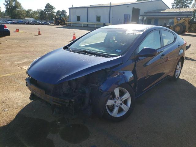 Photo 1 VIN: KMHDH4AE5DU489095 - HYUNDAI ELANTRA GL 