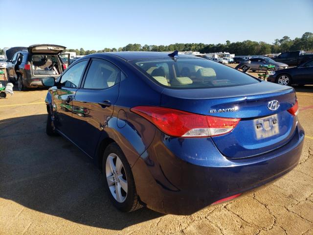 Photo 2 VIN: KMHDH4AE5DU489095 - HYUNDAI ELANTRA GL 