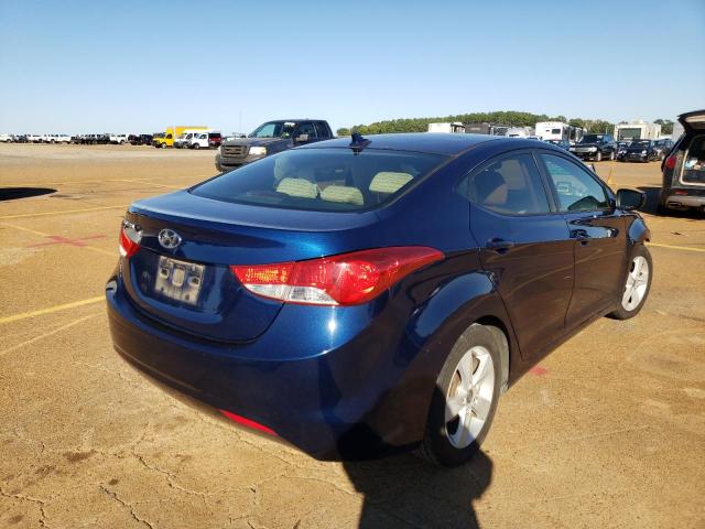 Photo 3 VIN: KMHDH4AE5DU489095 - HYUNDAI ELANTRA GL 