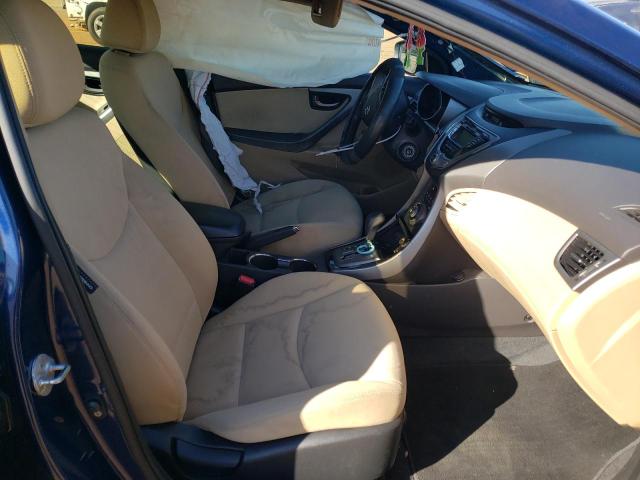 Photo 4 VIN: KMHDH4AE5DU489095 - HYUNDAI ELANTRA GL 