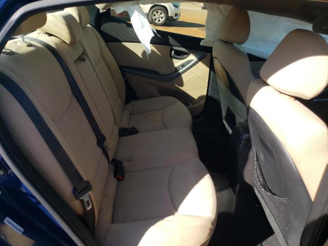 Photo 5 VIN: KMHDH4AE5DU489095 - HYUNDAI ELANTRA GL 