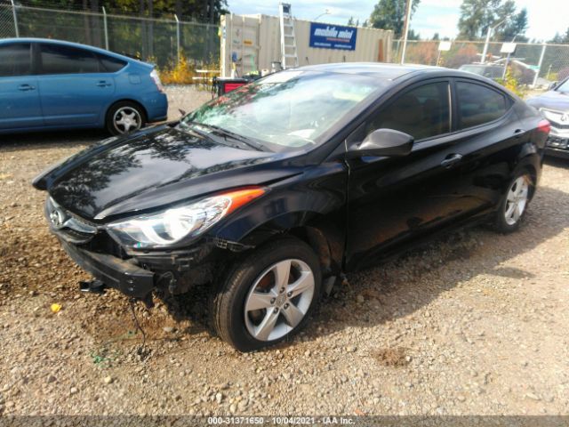 Photo 1 VIN: KMHDH4AE5DU490926 - HYUNDAI ELANTRA 