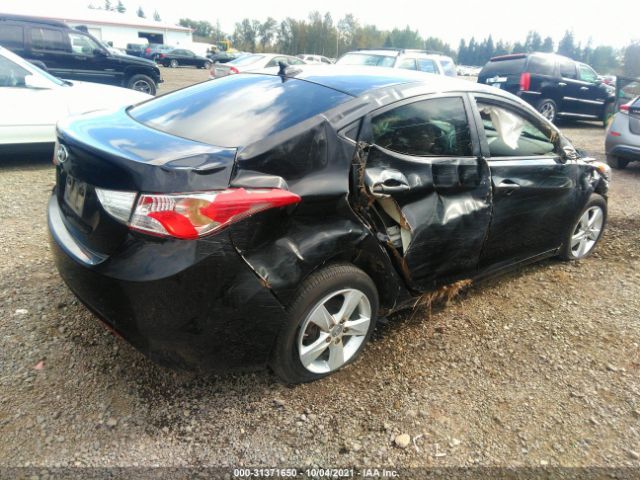 Photo 3 VIN: KMHDH4AE5DU490926 - HYUNDAI ELANTRA 