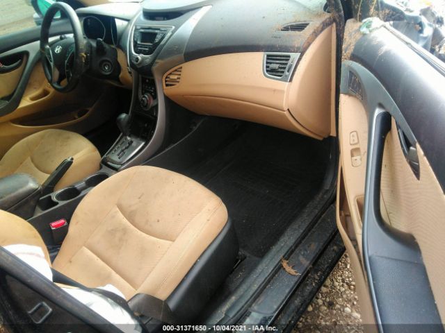 Photo 4 VIN: KMHDH4AE5DU490926 - HYUNDAI ELANTRA 