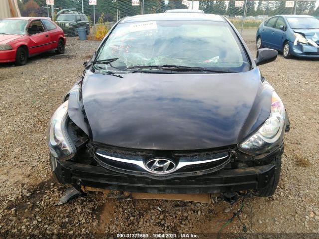 Photo 5 VIN: KMHDH4AE5DU490926 - HYUNDAI ELANTRA 