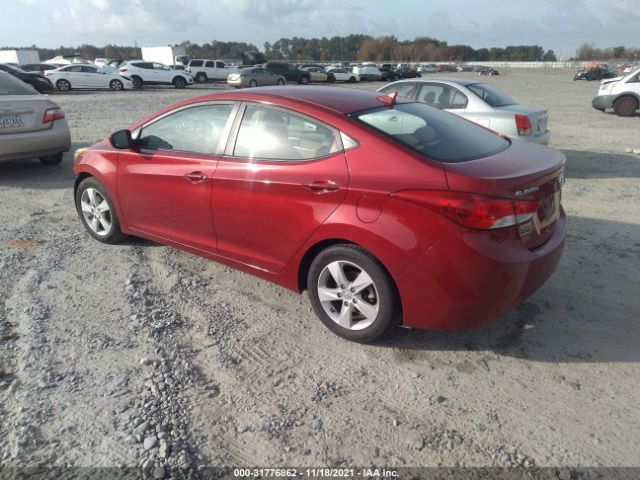 Photo 2 VIN: KMHDH4AE5DU491848 - HYUNDAI ELANTRA 