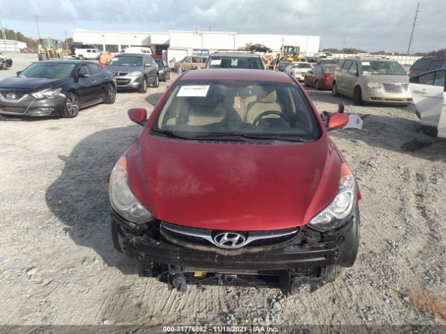 Photo 5 VIN: KMHDH4AE5DU491848 - HYUNDAI ELANTRA 