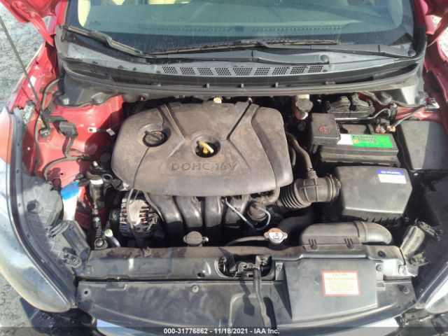 Photo 9 VIN: KMHDH4AE5DU491848 - HYUNDAI ELANTRA 