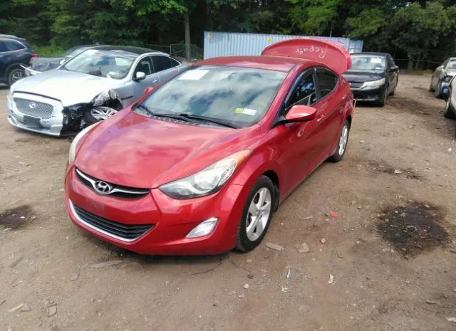 Photo 1 VIN: KMHDH4AE5DU493115 - HYUNDAI ELANTRA 