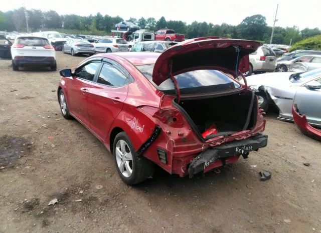 Photo 2 VIN: KMHDH4AE5DU493115 - HYUNDAI ELANTRA 