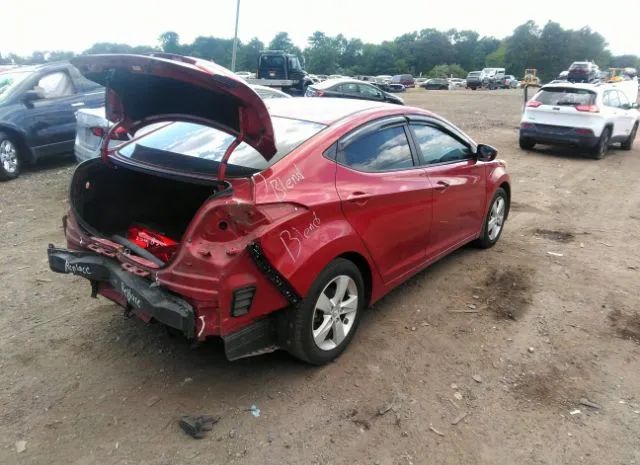 Photo 3 VIN: KMHDH4AE5DU493115 - HYUNDAI ELANTRA 