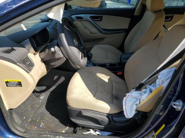 Photo 6 VIN: KMHDH4AE5DU496029 - HYUNDAI ELANTRA 