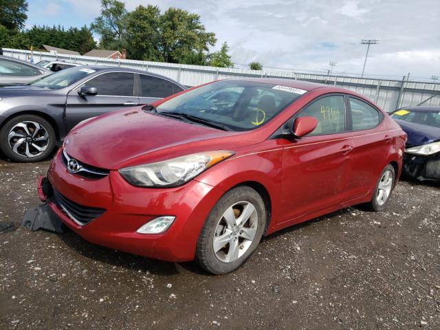 Photo 1 VIN: KMHDH4AE5DU498461 - HYUNDAI ELANTRA GL 