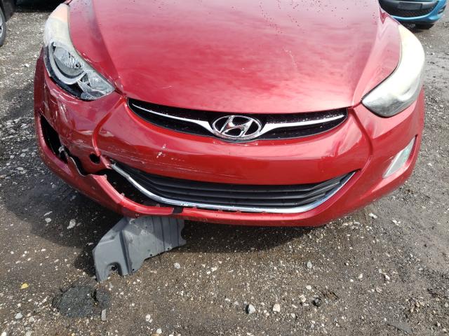 Photo 8 VIN: KMHDH4AE5DU498461 - HYUNDAI ELANTRA GL 