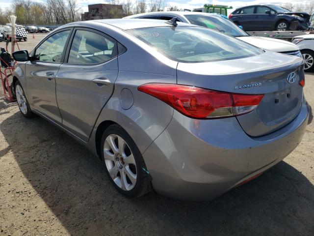 Photo 2 VIN: KMHDH4AE5DU505604 - HYUNDAI ELANTRA GL 