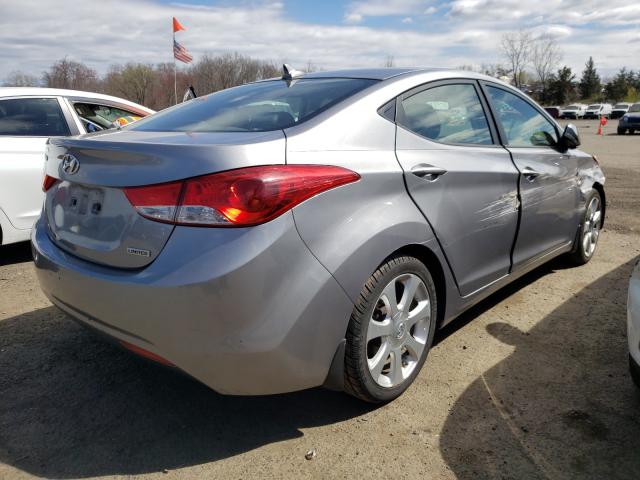 Photo 3 VIN: KMHDH4AE5DU505604 - HYUNDAI ELANTRA GL 