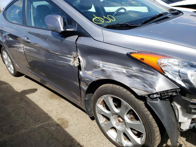 Photo 8 VIN: KMHDH4AE5DU505604 - HYUNDAI ELANTRA GL 