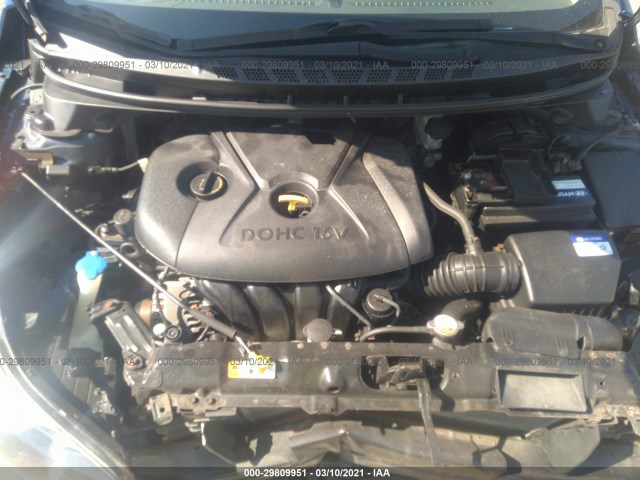 Photo 9 VIN: KMHDH4AE5DU508566 - HYUNDAI ELANTRA 