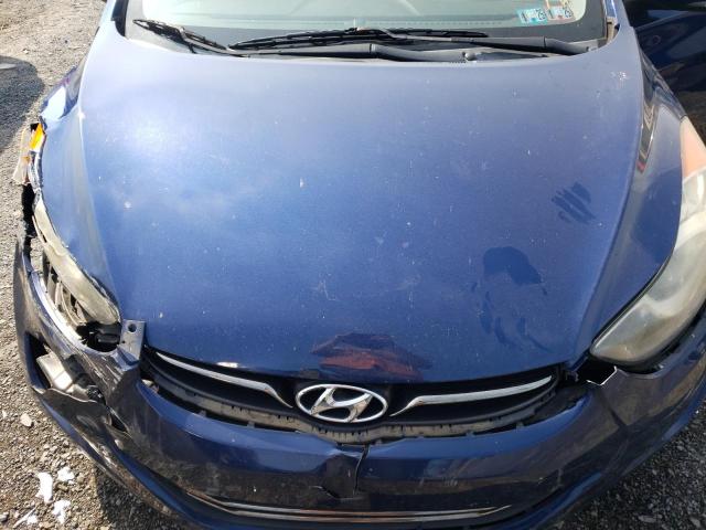 Photo 10 VIN: KMHDH4AE5DU516912 - HYUNDAI ELANTRA GL 