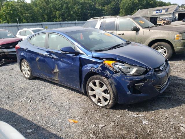 Photo 3 VIN: KMHDH4AE5DU516912 - HYUNDAI ELANTRA GL 