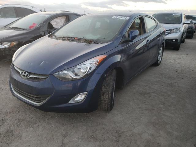 Photo 1 VIN: KMHDH4AE5DU521009 - HYUNDAI ELANTRA GL 