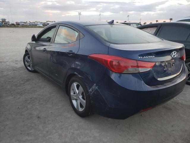 Photo 2 VIN: KMHDH4AE5DU521009 - HYUNDAI ELANTRA GL 