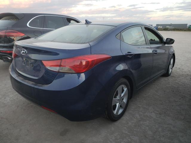 Photo 3 VIN: KMHDH4AE5DU521009 - HYUNDAI ELANTRA GL 