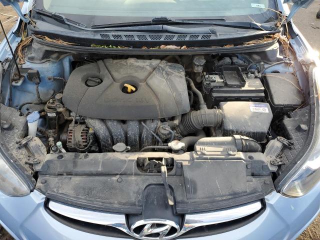 Photo 10 VIN: KMHDH4AE5DU527103 - HYUNDAI ELANTRA GL 