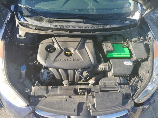 Photo 10 VIN: KMHDH4AE5DU531054 - HYUNDAI ELANTRA GL 