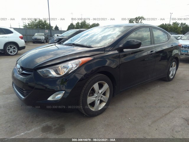 Photo 1 VIN: KMHDH4AE5DU534973 - HYUNDAI ELANTRA 