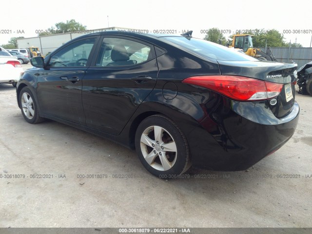 Photo 2 VIN: KMHDH4AE5DU534973 - HYUNDAI ELANTRA 