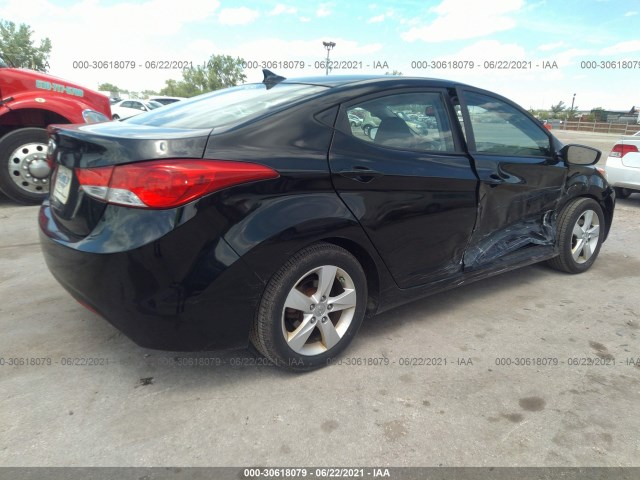 Photo 3 VIN: KMHDH4AE5DU534973 - HYUNDAI ELANTRA 