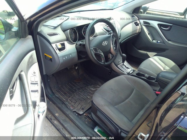 Photo 4 VIN: KMHDH4AE5DU534973 - HYUNDAI ELANTRA 