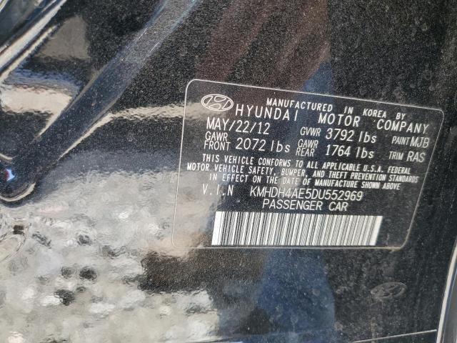 Photo 11 VIN: KMHDH4AE5DU552969 - HYUNDAI ELANTRA 