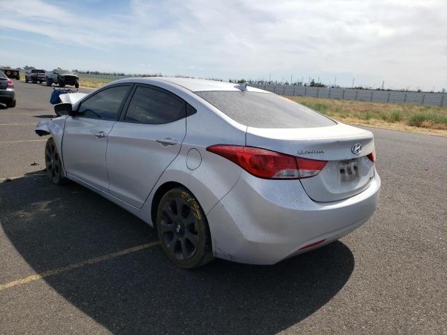 Photo 2 VIN: KMHDH4AE5DU554267 - HYUNDAI ELANTRA GL 