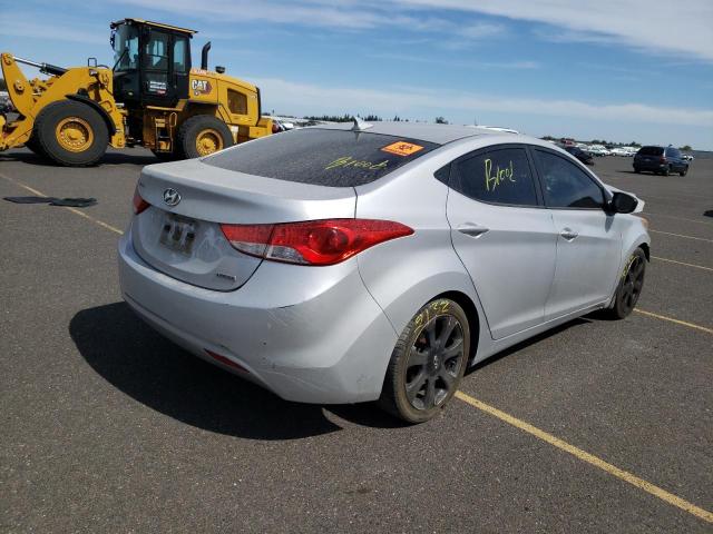 Photo 3 VIN: KMHDH4AE5DU554267 - HYUNDAI ELANTRA GL 