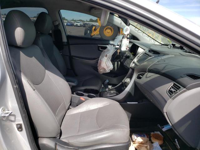 Photo 4 VIN: KMHDH4AE5DU554267 - HYUNDAI ELANTRA GL 