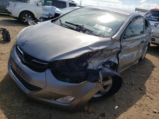 Photo 1 VIN: KMHDH4AE5DU563129 - HYUNDAI ELANTRA GL 