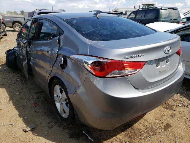 Photo 2 VIN: KMHDH4AE5DU563129 - HYUNDAI ELANTRA GL 