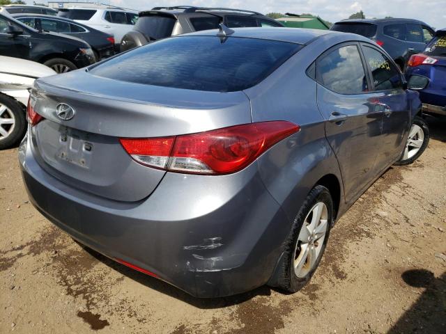 Photo 3 VIN: KMHDH4AE5DU563129 - HYUNDAI ELANTRA GL 