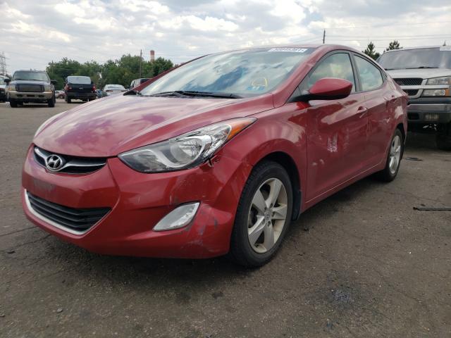 Photo 1 VIN: KMHDH4AE5DU563406 - HYUNDAI ELANTRA GL 