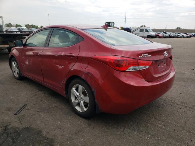 Photo 2 VIN: KMHDH4AE5DU563406 - HYUNDAI ELANTRA GL 