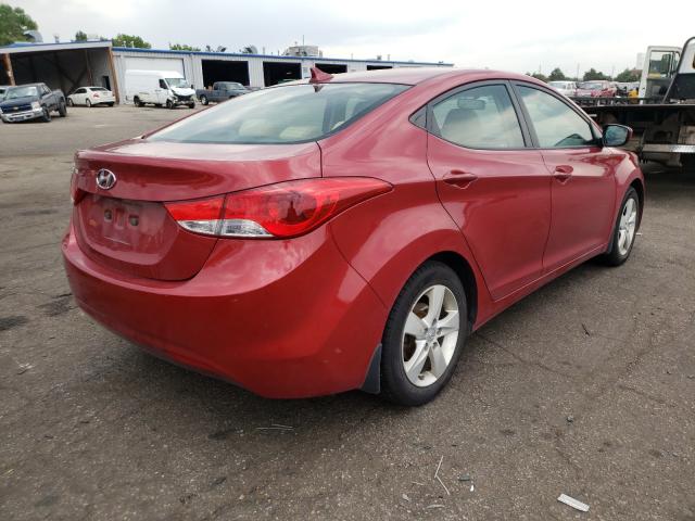 Photo 3 VIN: KMHDH4AE5DU563406 - HYUNDAI ELANTRA GL 