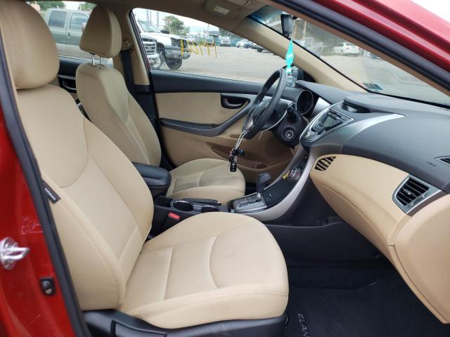 Photo 4 VIN: KMHDH4AE5DU563406 - HYUNDAI ELANTRA GL 