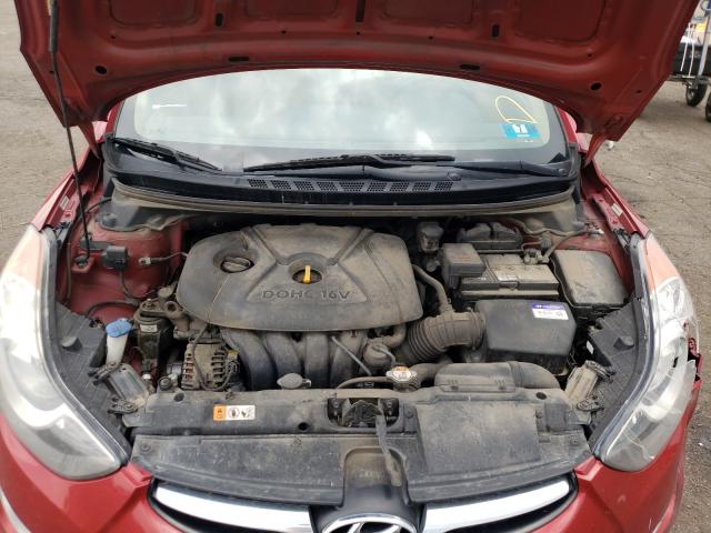 Photo 6 VIN: KMHDH4AE5DU563406 - HYUNDAI ELANTRA GL 