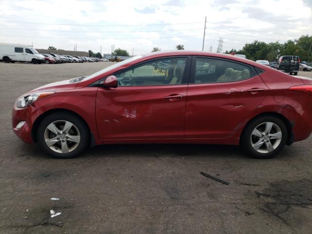 Photo 8 VIN: KMHDH4AE5DU563406 - HYUNDAI ELANTRA GL 