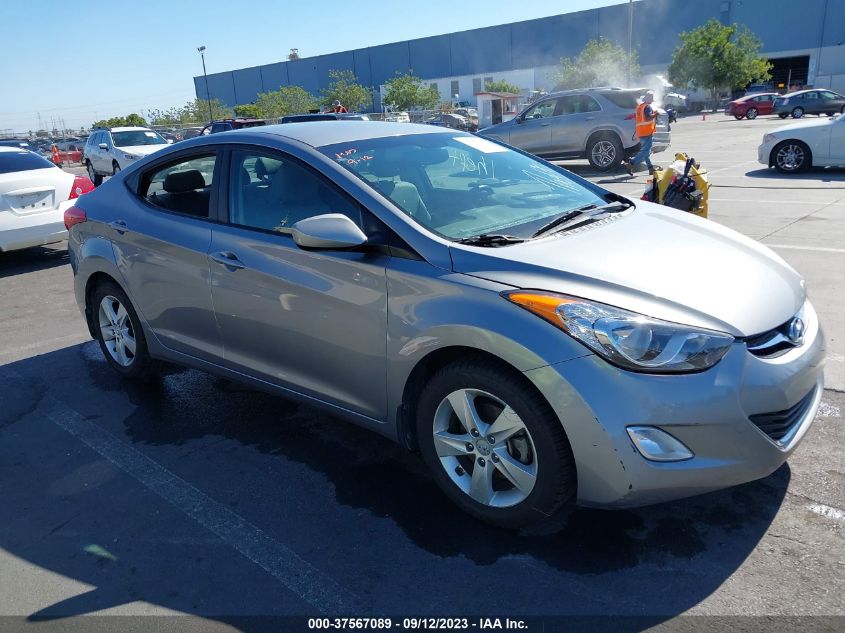 Photo 0 VIN: KMHDH4AE5DU568590 - HYUNDAI ELANTRA 