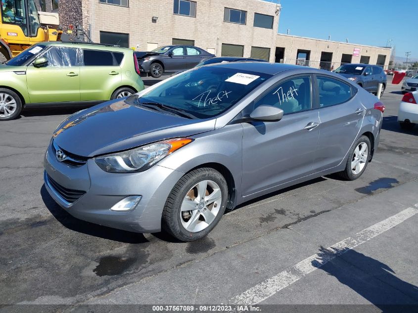 Photo 1 VIN: KMHDH4AE5DU568590 - HYUNDAI ELANTRA 